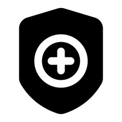 shield icon for illustration