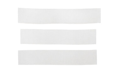 Three horizontal rectangular white spaces.  Simple, blank,  and empty design elements.  Each box has a slightly irregular,  outlined border