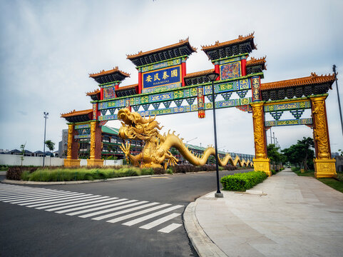 Dragon Point at Pantai Indah Kapuk 2 (PIK 2), Kosambi, Tangerang Regency, Banten, Indonesia