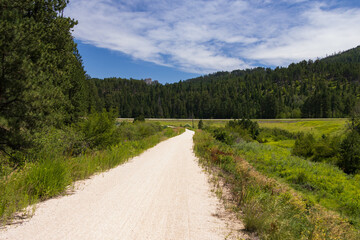 George S. Mickelson trail, South Dakota