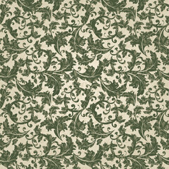 seamless floral background