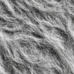 Felted wool texture overlay | Seamless fuzzy surface in light gray tones with soft fiber strands | Tactile fabric illusion | Cozy textile background for design use