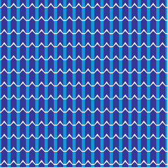 Blue Arrowhead Pattern my own created not AI generated. 