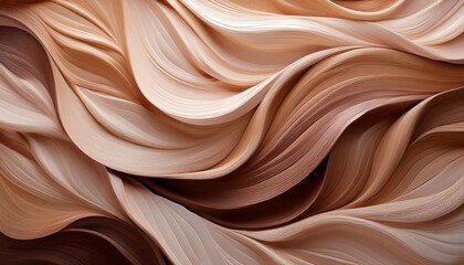 exploring the graceful undulations of natural elegance a close up study of earthy tones and textures in plant life