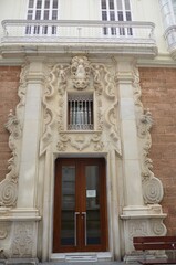 Casa Mora 19th century mansion Calle Ancha Cadiz Andalucia Spain