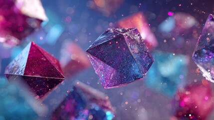 Quantum computing abstract bits with quantum computing, quantum computing surreal visualization, quantum computing particle trails