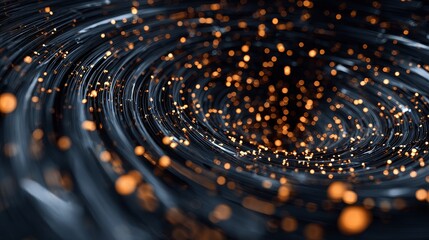 Quantum computing abstract bits with quantum computing, quantum computing surreal visualization, quantum computing particle trails