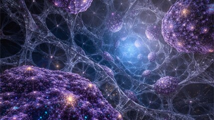 Quantum computing abstract bits with quantum computing, quantum computing surreal visualization, quantum computing particle trails