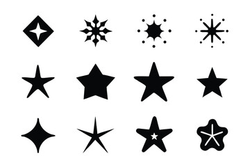 Outline Calendar Icon Set