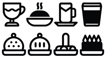 Outline Arrow Direction Icons