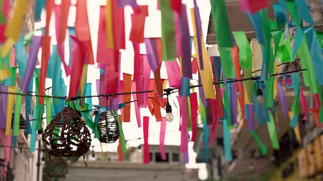 Listones de colores 