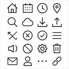 Premium Icon Set 