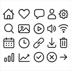 Premium Icon Set 