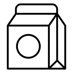 Milk Carton Icon
