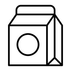 Milk Carton Icon