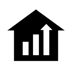 A vibrant red cardinal bird perched on a branch depicted as a clean silhouette isolated on transparent background