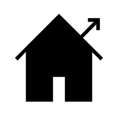 A realistic black silhouette of a majestic eagle in flight isolated on transparent background silhouette