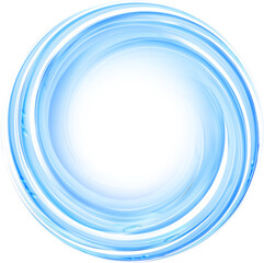 water tornado spinning into a blue tornado