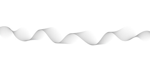 Minimalist abstract wave design consisting of smooth,geometric technology themes & data visualizations, scientific concept