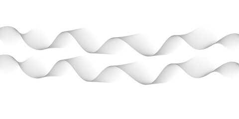 Minimalist abstract wave design consisting of smooth,geometric technology themes & data visualizations, scientific concept