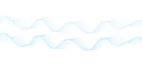 Abstract background wave line Seamless pattern of continuous wavy lines. 