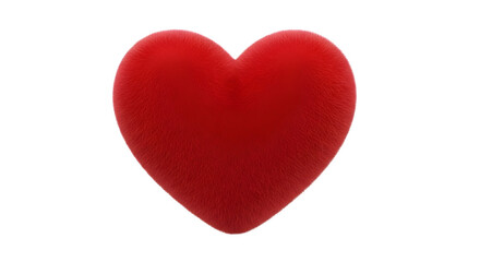 Fototapeta premium Red heart shape