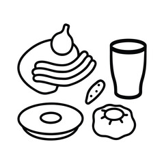 food and drink icons
