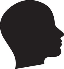 man head silhouette