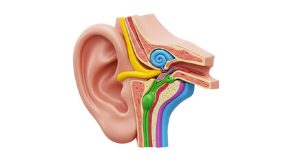 Anatomy of the Human Ear