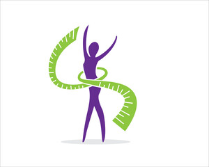 weight loss health logo designs