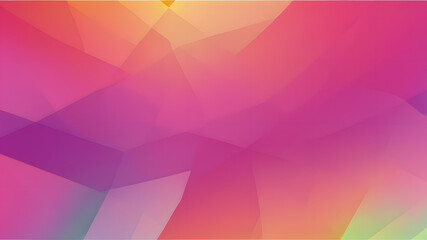 Obraz premium Abstract geometric gradient background with overlapping planes and soft color transitions