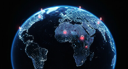 Securing the Globe: Digital Protection and Network Connections Around the World