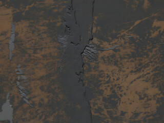 Dark Grey and Brown Textured Surface grunge rough