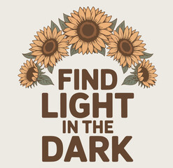 Sunflower Illustration