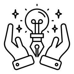 Creative icon