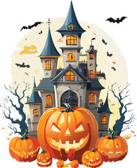 halloween castle