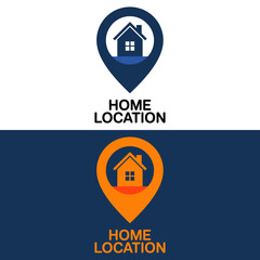 Luxury logo design or real estate logo design template