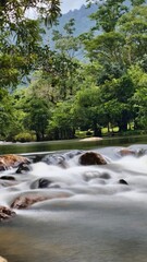 Obraz premium waterfall landscape