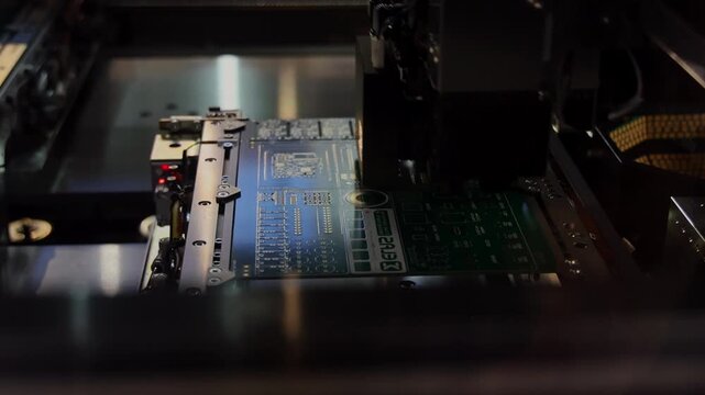 Pcb Machine Electronic Factory Production Process Automated System