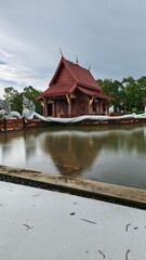 Naklejka premium thai landscape nature