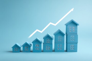 Rising House Prices Upward Trend in Real Estate Market