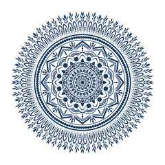 Ornamental Geometric luxury mandala pattern vector design
