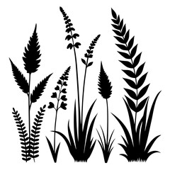 Abstract black background with scattered white speckles and streaks of light