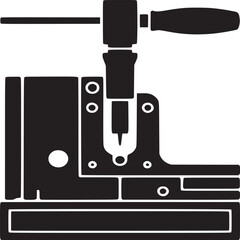 Precision Drilling Machine Icon