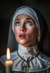 Portrait of a nun