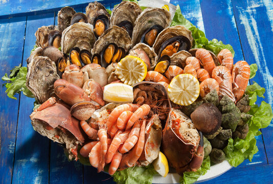 Plateau de fruit de mer