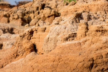 Desierto y formaciones naturales