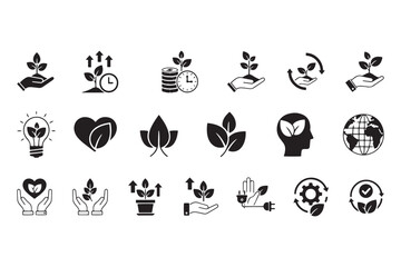 Abstract geometric shapes with color gradients and text elements