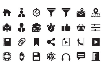 Abstract geometric pattern with vibrant color accents