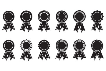 Abstract geometric composition with vibrant color accents